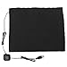 Asixx USB Heat Pad, DC 5V 3-Shift USB Electric Cloth Heater Heating Pad for Neck, Back, Abdomen, Lumbar Heating and Pet Warmer, Made of Carbon Fiber