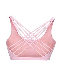 Sujetador deportivo de compresión sin costuras para dama