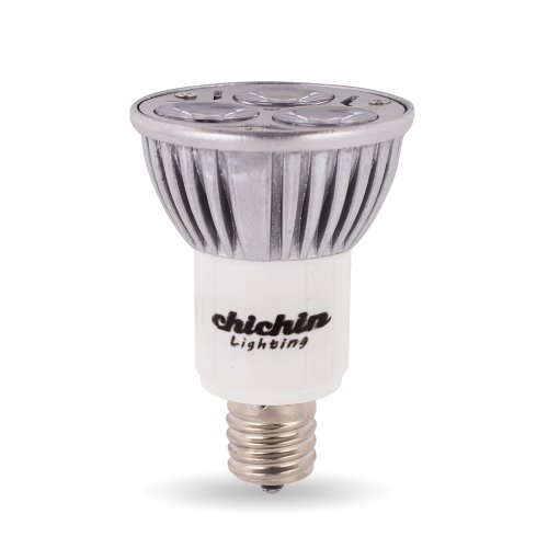 From USA ★ ChiChinLighting E17 Bulb E17 Type R Reflector R14 LED Bulb