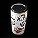 Starbucks Vintage Tattoo Dot Double Wall Traveler, 12 Fl Oz (11051479)