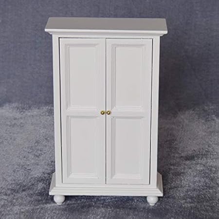 xcdz Mini Modelo de Muebles Pequeños Accesorios Armario Europeo Simple