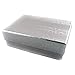 Sterling Silver Leverback Earrings Square