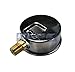 NEW STAINLESS STEEL LIQUID FILLED PRESSURE GAUGE WOG WATER OIL GAS 0 to 30 PSI LOWER MOUNT 0-30 PSI 1/4