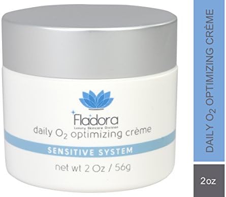 Daily O2 Optimizing Creme 2 oz By Fladora Skincare