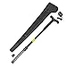 ZAP ZAPCANE Cane - 1 Millionv Stun Gun Walking Cane with Flashlight & Carrying Case, Black