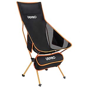 Urpro Chaises De Camping Pliantes Légères Portables Avec Repose-tête Et Poche Recto-verso Pour Dos En Plein Air Pour La…