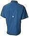 Columbia Men's Tamiami II S/S, Steel, MD