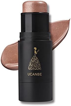 3D Face Highlighter Stick Smooth Cream Pigment Brighten Pencil Contour Cheek Bronzer Concealer Tone Makeup (3)