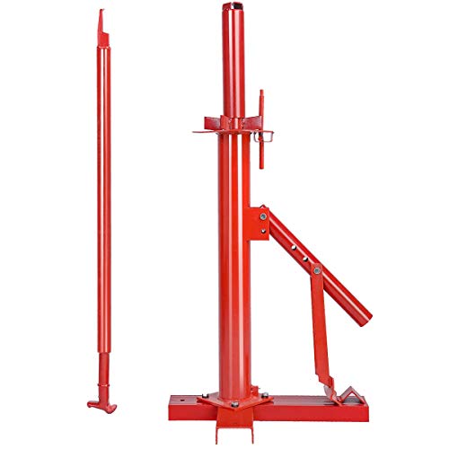 Goplus Manual Portable Hand Tire Changer Bead Breaker Tool Mounting Home Shop Auto