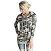 Women T-Shirt,Haoricu Womens Camouflage Pocket Hoodie Sweatshirt Blouse