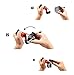 TELESIN Universal Pistol Trigger/Shutter Gun Gadget Kit Compatible With GoPro Hero3 / Hero3+ / Hero4,TELESIN Dome Port and Xiaomi Yi Action Cameras (Trigger+Hand Grip+Clip)