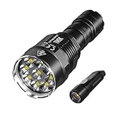 Combo: Nitecore TM9K Type-C Rechargeable LED