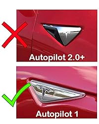 Logo Decal Wrap for Tesla Model S, Nosecone, 14-pc