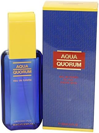 Aqua Quorum Pour Homme 100ml Eau Detoilette Spray 100ml by PIUG