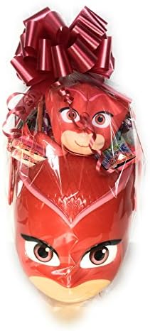 PJ Masks Owlette Happy Easter Basket Deluxe Celebration for Girls and Boys with Eggs candy toys plush puzzle chalk surprise holiday gift set USA SELLER FAST SHIPPING