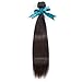 Queen Love Straight Bundles Human Hair 8A Brazilian Straight 1 Bundle 100% Human Hair Straight Bundle Natural Color 100g (20inch)