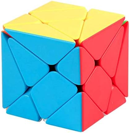 Stylezit Moyu Axis Rubiks Stickerless Cube Very Smooth