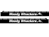 Waterfowl Decals Shotgun Barrel Decal - Woody Whackers - SBD006