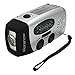 iRonsnow 2017 Version IS-088U+ Dynamo Solar Hand Crank Self Powered AM/FM/NOAA Weather Radio with LED Flashlight and 1000mAh Emergency Power Bank (Silver)