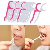 BatterElec(TM) 25pcs Healthy Dental Teeth Floss Flossing Brush Toothpick Oral Care