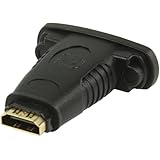 Nedis Valueline HDMI to DVI Female Adapter - Black