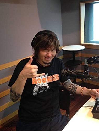 Amazon Co Jp 黒lbbq Chickens Pizza Of Death Home限定tシャツken Yokoyamaハイスタhi Standard Airjamピザオブデスmwamホルモンwanima 10 Feet ホビー 通販