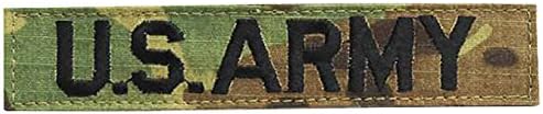 US Army OCP Name Tapes (With Fastener)