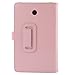 For cellphone Cases, Crazy Horse Texture Flip Leather Case with Holder for Asus Fonepad 7 / ME372CG ( Color : Pink )