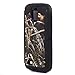 Huaxia Datacom Natural Grass Camo Defender Military Grade Hybrid Case For Samsung Galaxy S4 SIV I9500 - Black