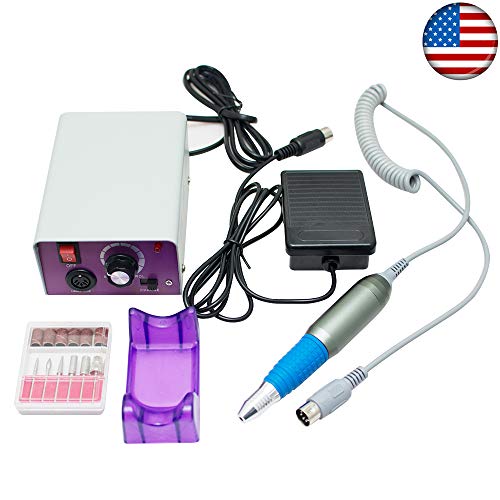 Electric Nail File Drill Manicure Tool Pedicure Machine Set kit