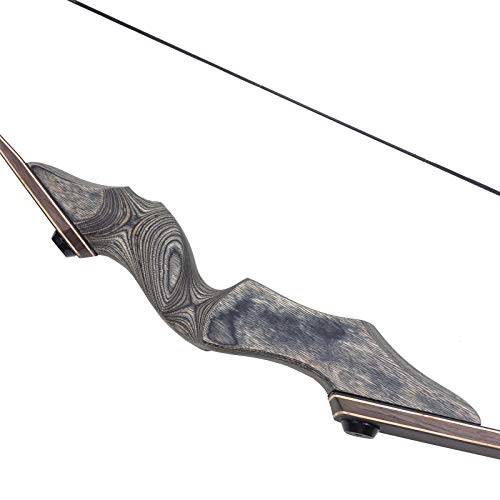 Left Handed Mandarin Duck Black Hunter 60 Take Down Long Bow