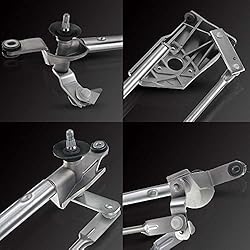 A-Premium Front Windshield Wiper Transmission