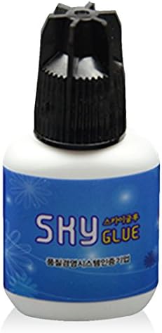 Long Lasting Time SKY Eyelash Extension Glue 10ml Fast Drying False Eyelash Extension Adhesive for Professional