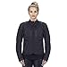 Nomad Motorcycle Jacket for Women Ironborn Cordura Textile for Riding. Armored for Impact Protection Cruiser Sports Enduro. (as1, alpha, s, Black)