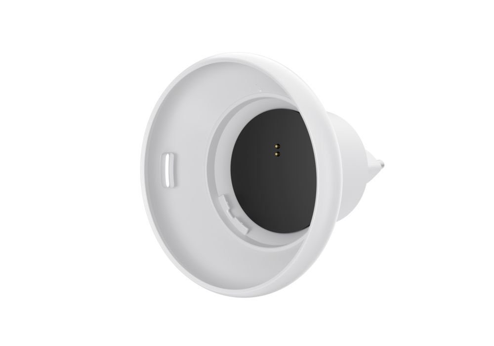 Logitech Circle 2 Plug Mount, Works with EU Plugs and Wired and Wire-Free Circle 2 Security Cameras - White, EU Plug