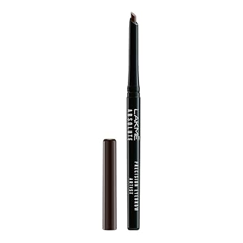 Lakme Absolute Precision Eye Artist Eyebrow Pencil, Dark Brown, 0.35g