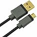 Mediabridge USB 2.0 - Micro-USB to USB Coiled Cable (2.5-6 Feet) - High-Speed A Male to Micro B (Part# 30-004-04C )