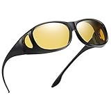 Various Styles Night Vision Glasses For Driving,Aviator Al-Mg Polarized Sunglasses Anti Glare Safe HD Night Driving Glasses