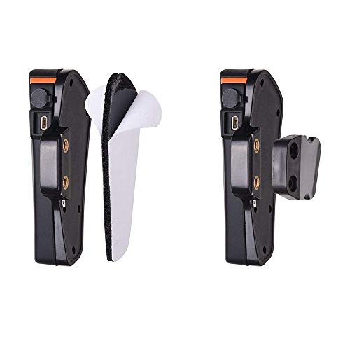 Chimaera Two (2) Pairs of Stereo Motorcycle Powersports Bike Helmet Bluetooth Headset Intercom Wireless GPS Support DSP Noise Control 1000m 2 to 3 Riders