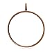 10PCS 32mm Round Open Back Bezel Pendant, Open Back for Resin, Polymer, etc. Open Back Frame with 1 Loop, Antique Copper