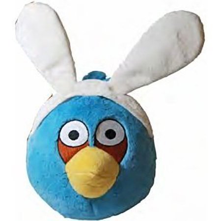 angry birds blue bird plush