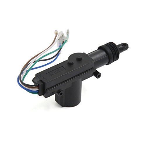 Lanlan 12V 5 Wire Power Door Lock Actuator Motor for Central Locking System S1601001 - Thumbnail 2