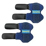 GenetGo Small Trigger Finger Splint - 2 Pack Pinkie