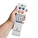 Flipper Big Button Remote for Seniors – Universal Simple to Read, Proprietary Favorite Channels, Supports IR TVs, Cable, Satellite & Soundbars – Eldersthumb 3