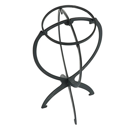image for Fani Wig Stand Collapsible Plastic Portable Folding Wig Stand Durable 