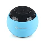 Bluetooth Speaker, New Trent 3W Output Bluetooth Portable Wireless Stereo Speakers with TF Card Slot, Built-in Microphone for Handsfree Phone Call