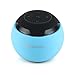 Bluetooth Speaker, New Trent 3W Output Bluetooth Portable Wireless Stereo Speakers with TF Card Slot, Built-in Microphone for Handsfree Phone Call