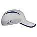 Headsweats Go Hat, White/Royal (One Size)