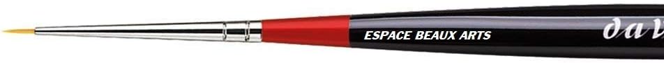 Da Vinci Series 1570 Serie170 Micro Nova Round Synthetic Brush - Image 3