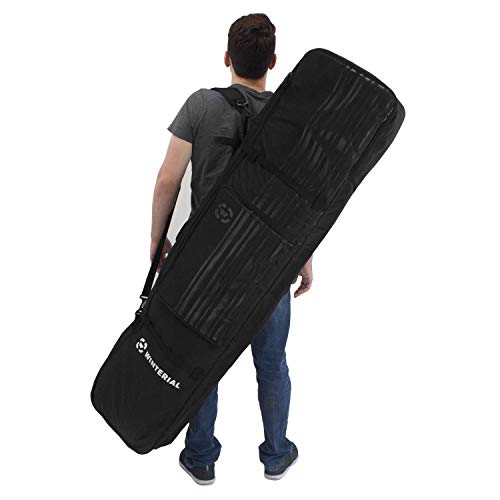 Winterial Rolling Snowboard Travel Bag Double Layered Water Resistant